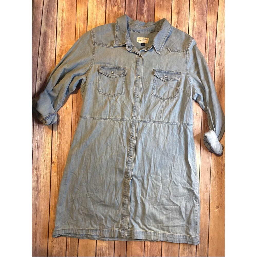 Universal Thread demin Style dress